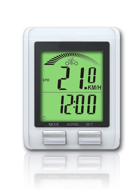 wireless cycle computer with pulse