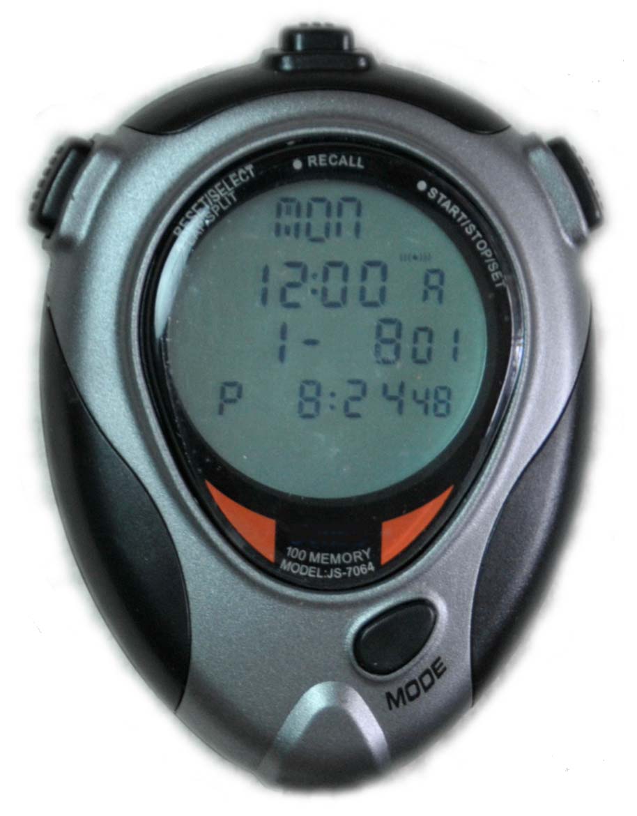 DIGITAL STOPWATCH