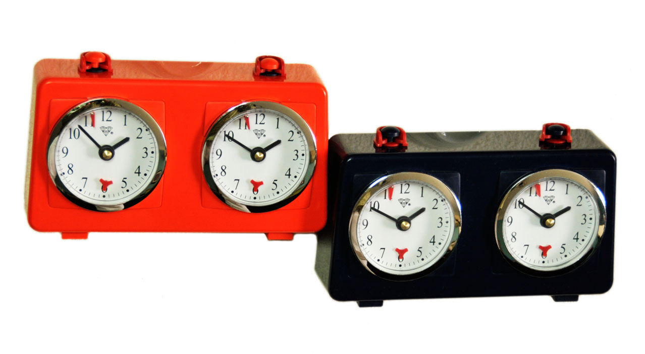 Mechanical Chess Clock