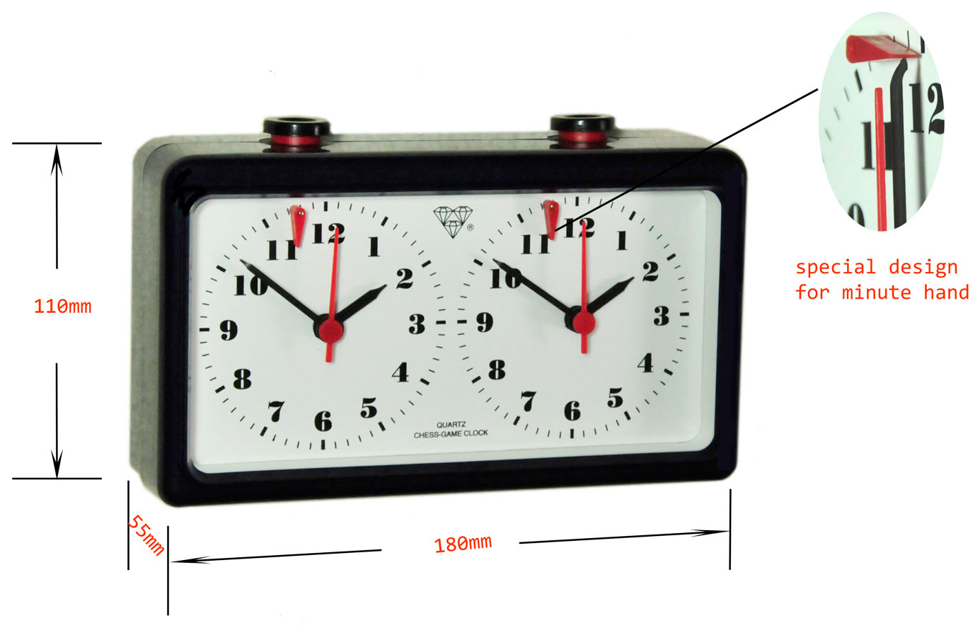 QUARTZ CHESS CLOCK