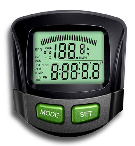Wireless Cycle Computer with HR